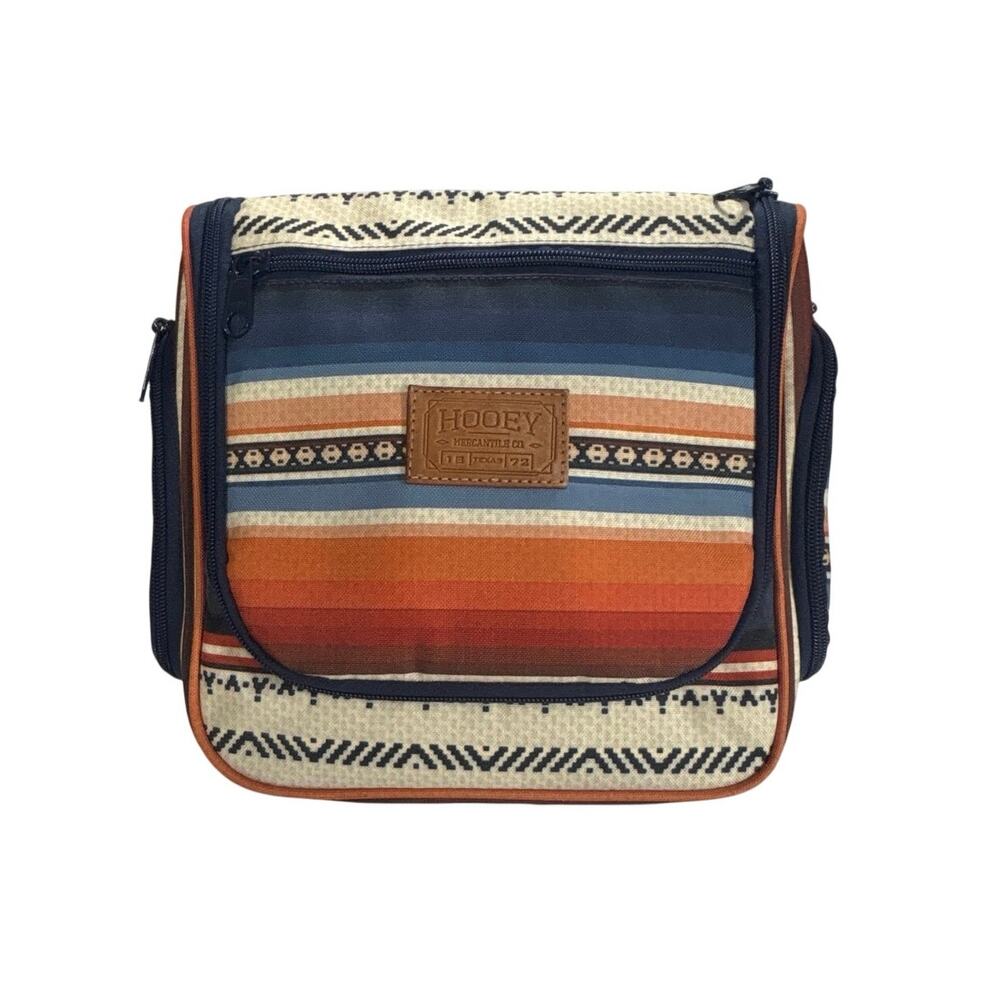 Hooey Men's Navy Serape Cowboy Kit Hanging Toiletry Bag